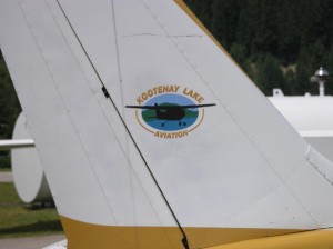 Kootenay Lake Aviation (https://www.flykla.com/) provided the guided flight complete with detailed explanation of features we saw. Our pilot, Thierry Noblet, was outstanding.